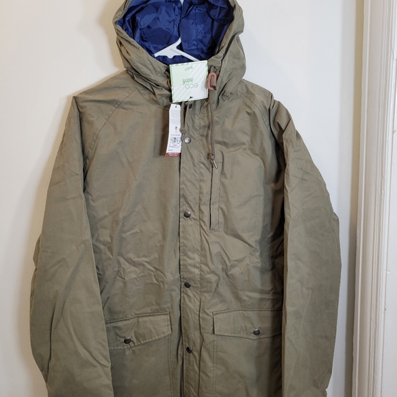 Woolrich Eco Rich Crestview Hooded Jacket - Picture 4 of 6
